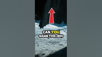 Name This Jedi! 🛡️⚡