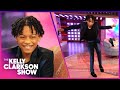 Young 'Michael' Star Wows Kelly Clarkson With Dance Moves