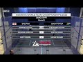 Day 1 - Pool C - Indoor Glass Court | 2022 Women's World Team Squash Championships | LIVE