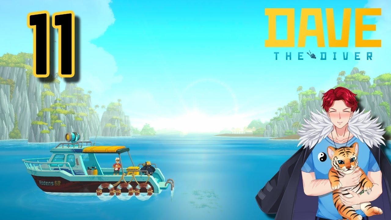 Catching All Fish, Completing Ecowatcher, and Beating All Seahorse Races - Dave the Diver Part 11