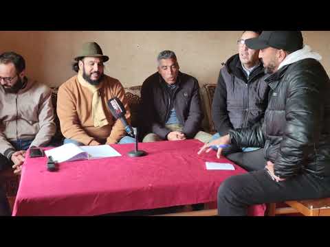 الجزء الثاني من الحلقة مع سعيد العنزي تاشفين واقع التنمية بجهة درعة تافيلالت رئيس مجلس الجهة