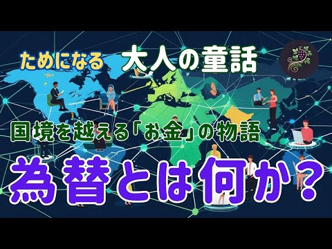 為替とは何か？　📈円安・円高って何？💸私たちの生活にも繋がる驚きの力！🌍💹✨　#為替 #経済 #FX #円安 #円高