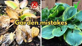 7 Common Garden Mistakes That Kill Plants Slowly 🌿