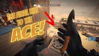 The Single GREATEST Round in MW3 History! Quad Feed ACE with a TRICKSHOT to end it!!!