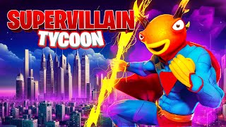 FORTNITE SUPERVILLAIN TYCOON 😈 100% SOLUTION 😎 MAP CODE: 9742-7954-0318