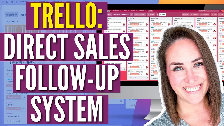TRELLO: Direct Sales Follow Up System (Steal My Bo...