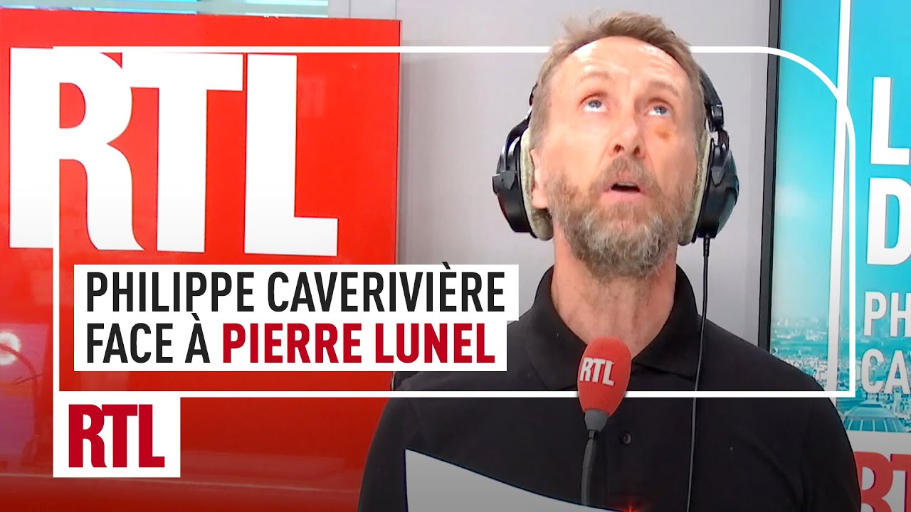 Philippe Caverivière face à Pierre Lunel