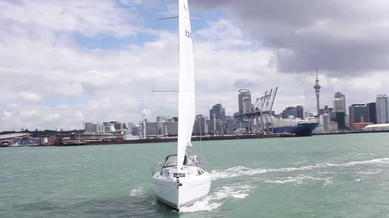 Hanse 345 Self-tacking Jib