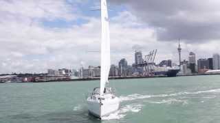 Hanse 345 Self-tacking Jib