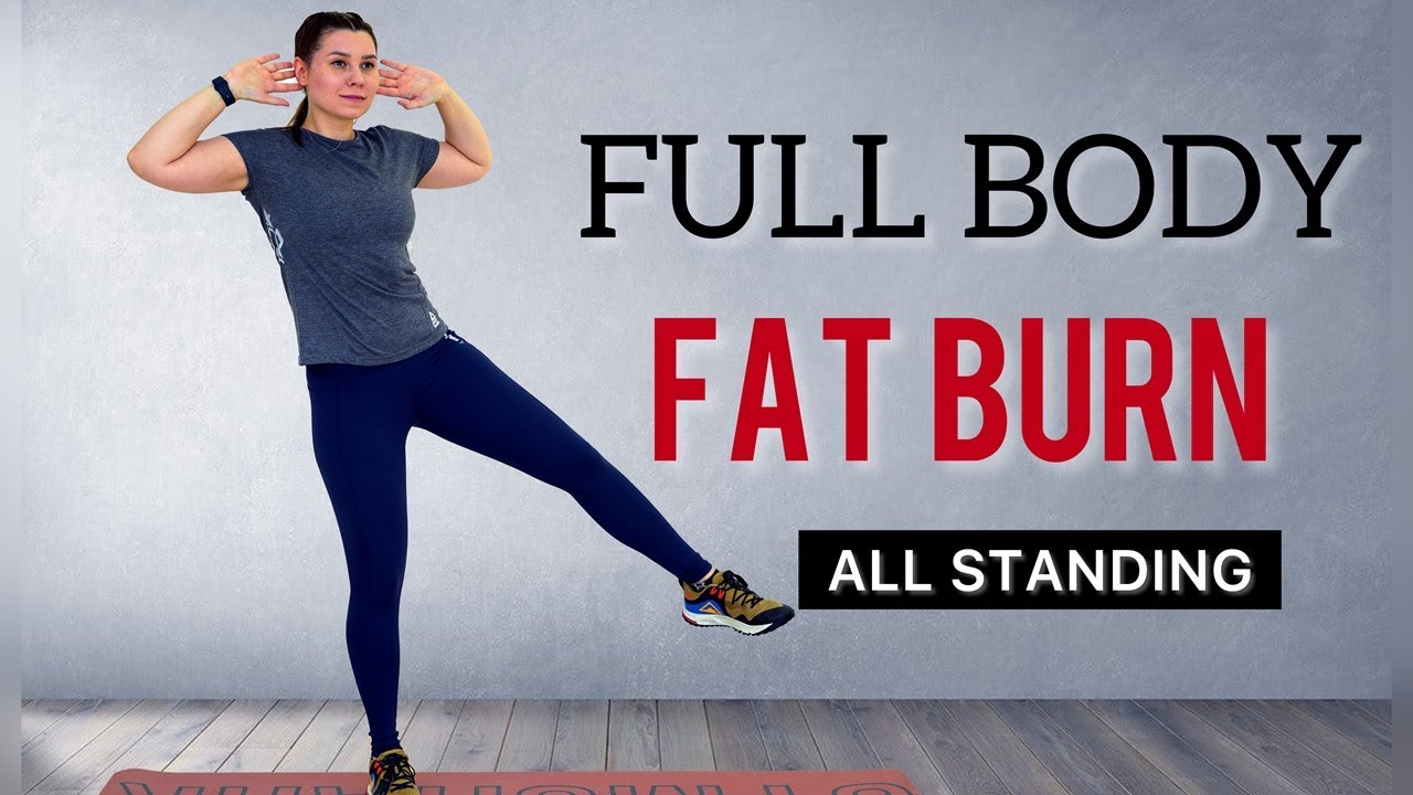 20 МИН БЫСТРАЯ И ЭФФЕКТИВНАЯ ТРЕНИРОВКА НА ВСЕ ТЕЛО / без инвентаря