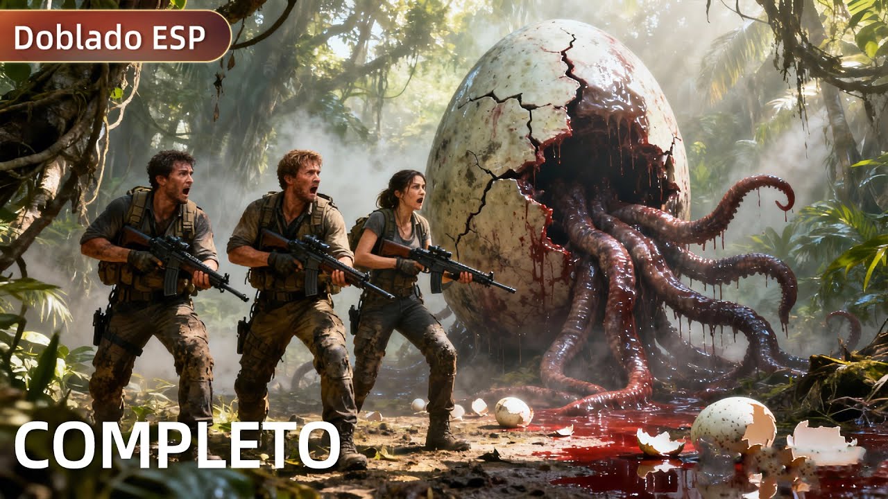 【Doblado al Españo】¡El equipo de expedición tropezó accidentalmente con la guarida de un monstruo!