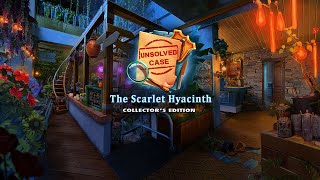 Unsolved Case: The Scarlet Hyacinth Collector’s Edition | Hidden Object Games | IPlay