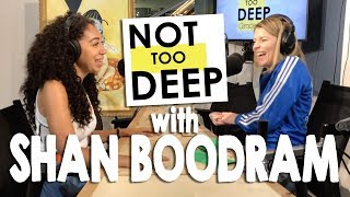 SHAN BOODRAM on #NotTooDeep // Grace Helbig