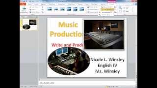 Creating your Commitment Poster Extended