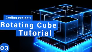 Create a Rotating Cube (HTML/CSS)
