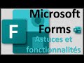 Microsoft forms  crer un quiz un formulaire un questionnaire avec forms tutoriel franais