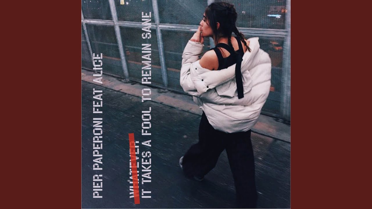 It Takes a Fool to Remain Sane (feat. Alice) (Acoustic) - YouTube