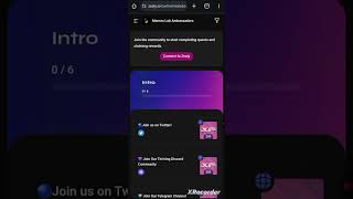 memeslab zealy.io ambassador program don't miss out on this #cryptomemes #cryptocurrency