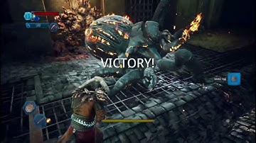 Spider Boss Battle [4K] - The Last Oricru