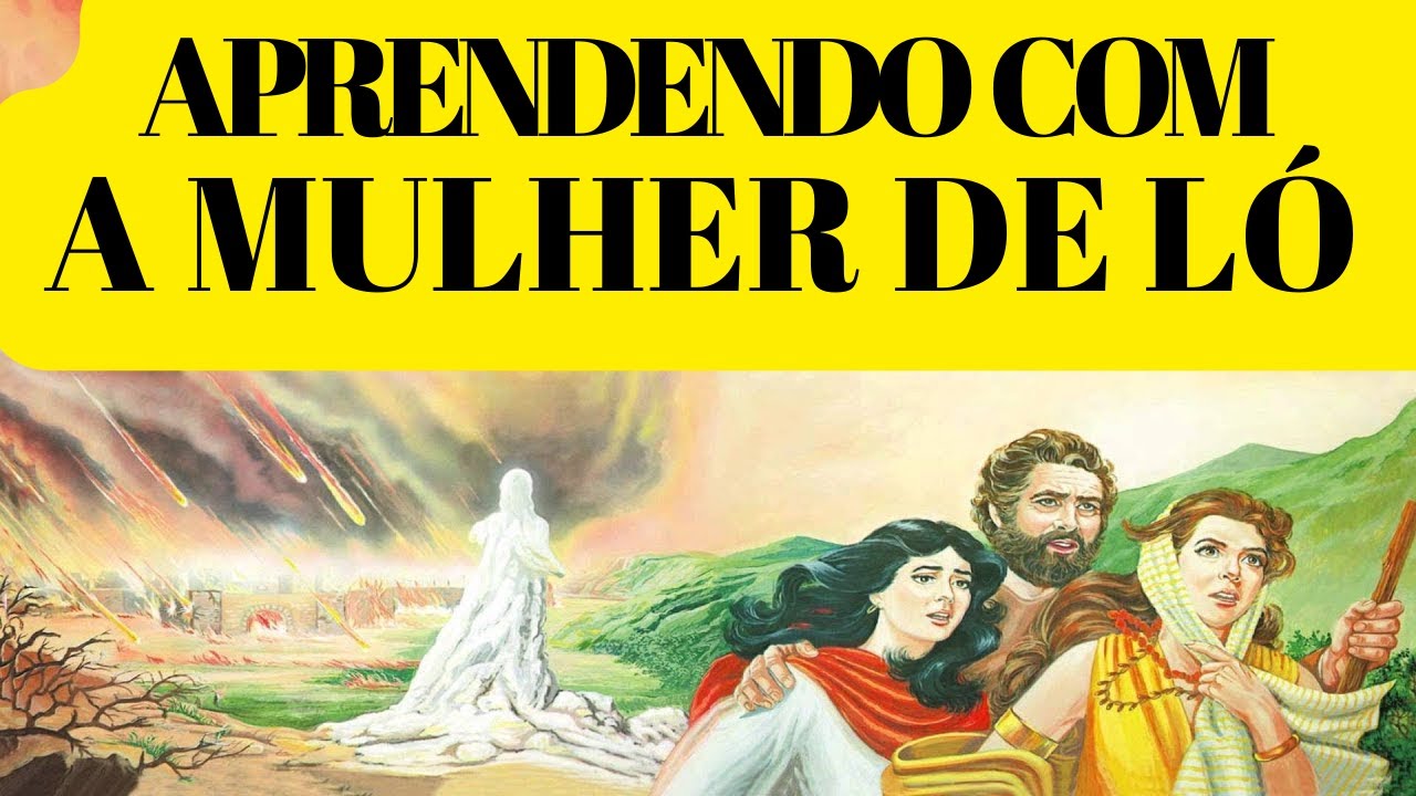 POR QUE A MULHER DE LÓ VIROU UMA ESTÁTUA DE SAL - YouTube