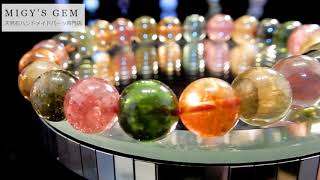 トルマリンの解説　静電気を発生させる！？　Tourmaline generates static electricity !?