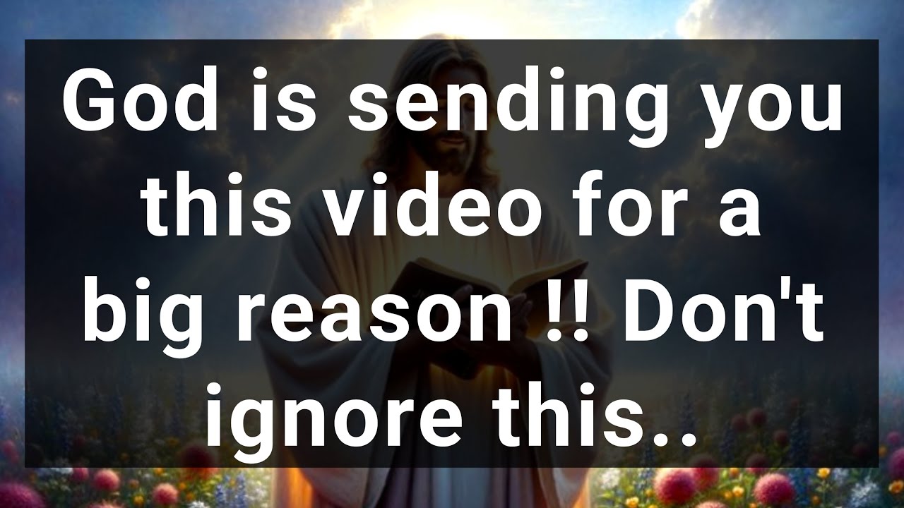 ️God is sending you this video for a big reason !! Don't ignore this ...