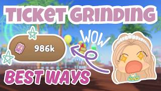 The BEST Methods for Carnival Ticket GRINDING 🎟️ | Wild Horse Islands
