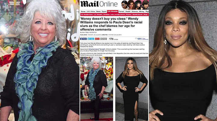 Wendy Williams Speaks on Paula Deen's Use of Racia...