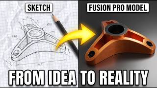 Details Autodesk Fusion Tutorial - Extrude to Surface Update