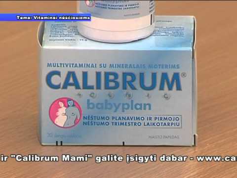 Sveikatos kodas   Vitaminai nėščiosioms