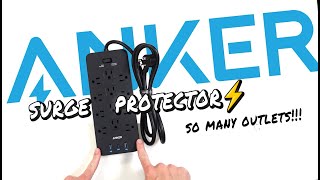 BEST Surge Protector Power Strip | ANKER
