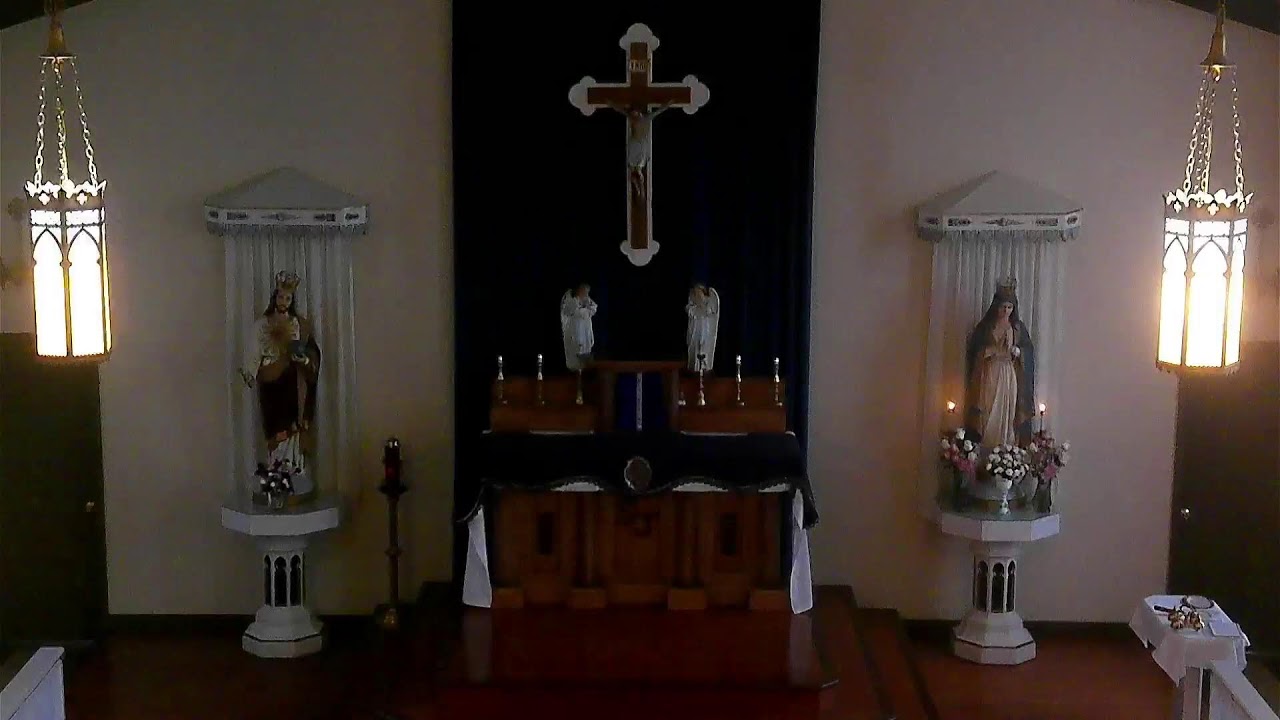 Rosary at SJS Everyday at 5PM