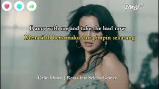 Calm down by Rema feat Selena  Gomez mv sub indonesia,eng |viral and trending in tiktok and  youtube