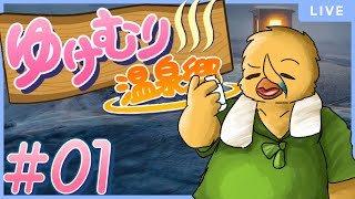 温泉旅館の経営やるぞ～！！【ゆけむり温泉郷】