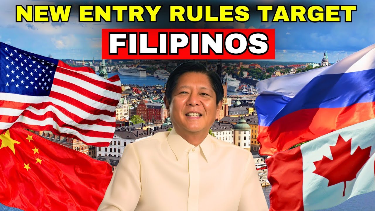 11 Countries That Will Cancel Filipino Visas in 2025 – Shocking Reasons Revealed