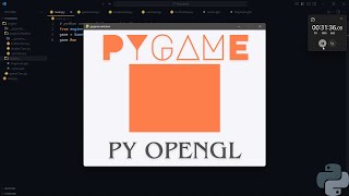 PyOpenGL + Pygame Tutorial — Drawing a Rectangle with VBO & EBO (OOP)