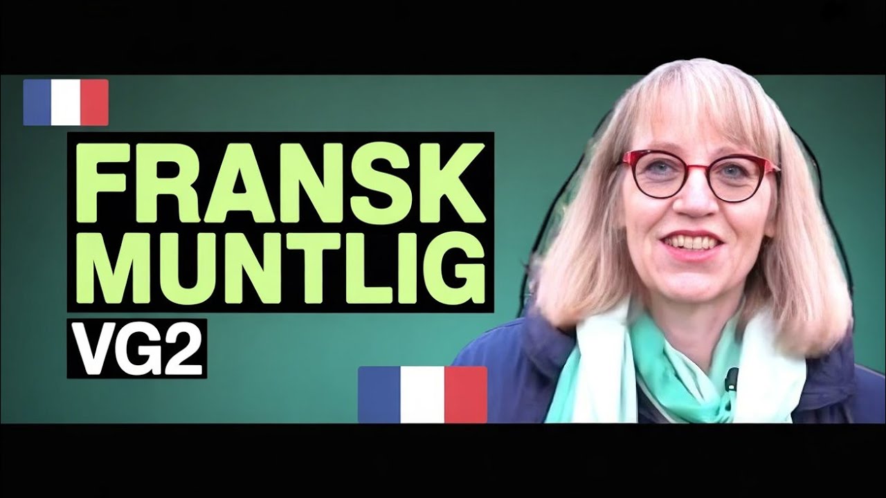 Fransk eksamen? Dette er det sensoren virkelig vil høre om