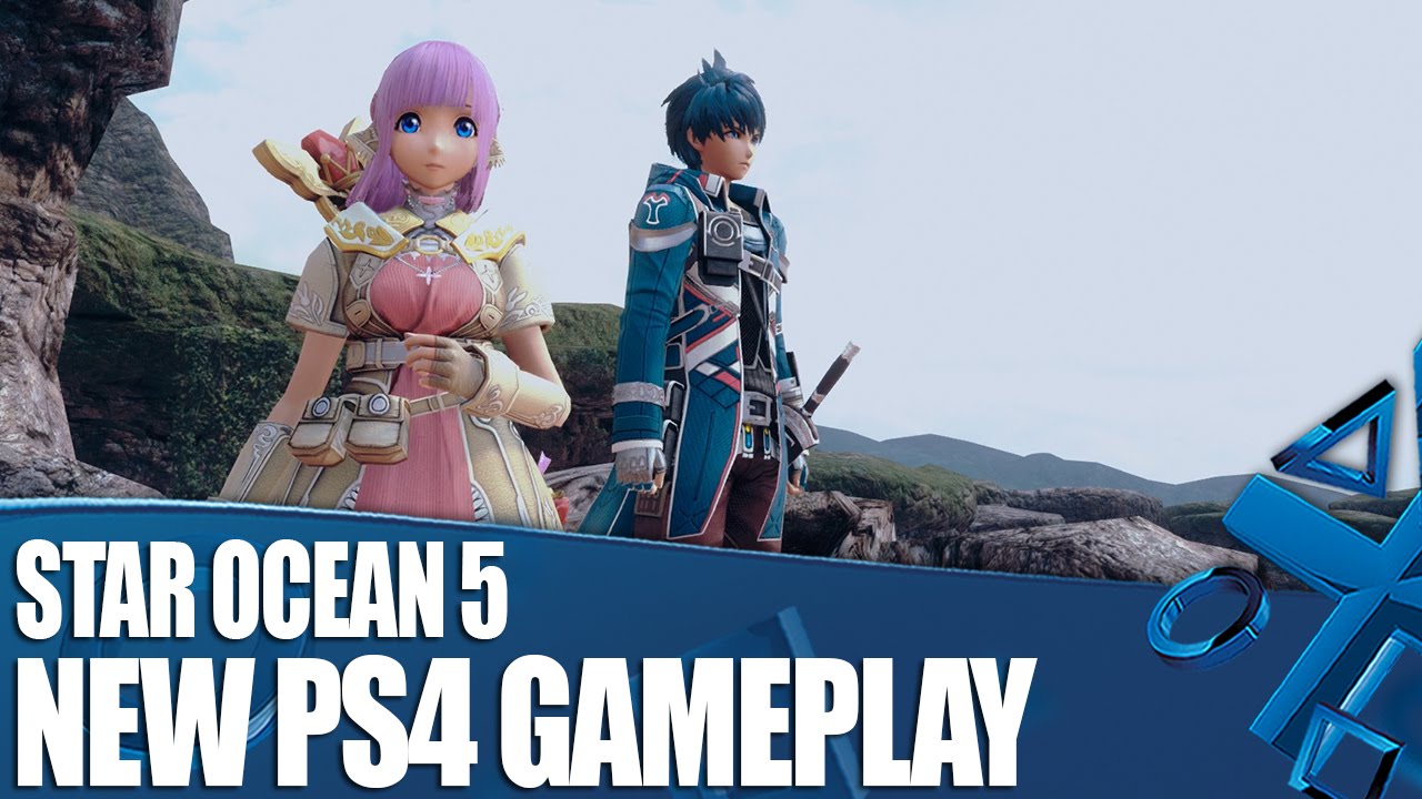 Star Ocean: Integrity and Faithlessness - PlayStation 4