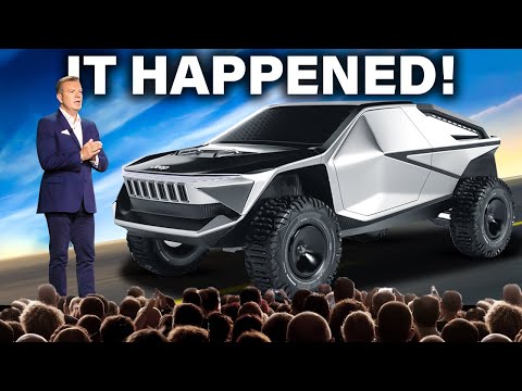 Jeep CEO Finally Confirms NEW Jeep Wrangler EV!