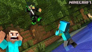 The Extreme Ultimate Tag Of Minecraft | Tag Game | Minecraft