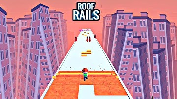 Roof Rails Gameplayy by voodoo Walkthrough part-26