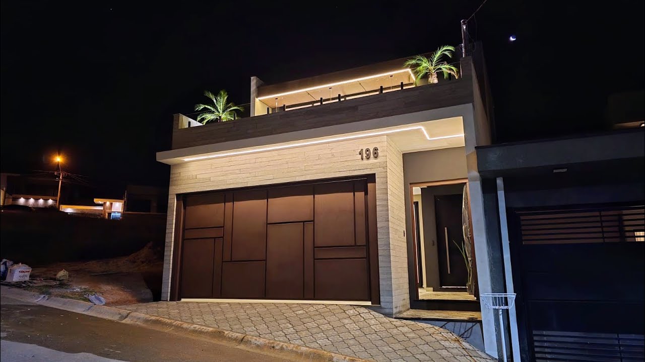 Casa a venda com acabamento de alto padrão em Bragança Paulista