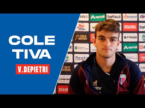 COLETIVA COM DEPIETRI | 12/11 | PRÉ-JOGO