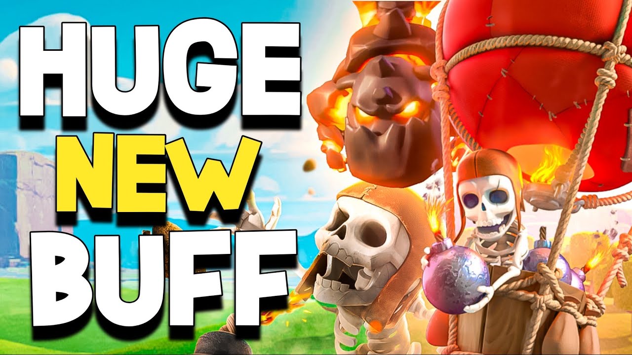 This *NEWLY BUFFED* Lavaloon Deck is UNSTOPPABLE! YouTube