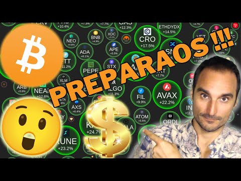 🚀 ¡Preparaos para el Rally! 📈 Análisis Bitcoin Hoy, precios de compra 🌐💹 #Bitcoin #CryptoRally