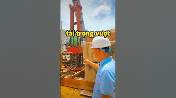 3 cách nhận biết chất lượng cọc bê tông #epcocbetong #xaynhatrongoi #xaydung #diy