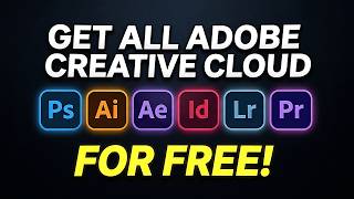 Details Claim ALL Adobe Apps For Free | ZERO COST😱 Update