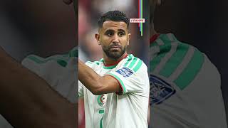 Mahrez's disappointment following Algeria's elimination #worldcup #football