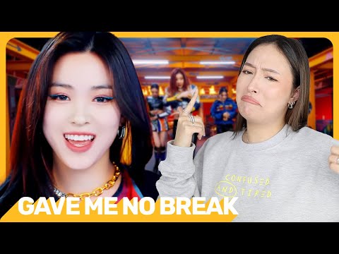 ITZY「Voltage」Music Video REACTION