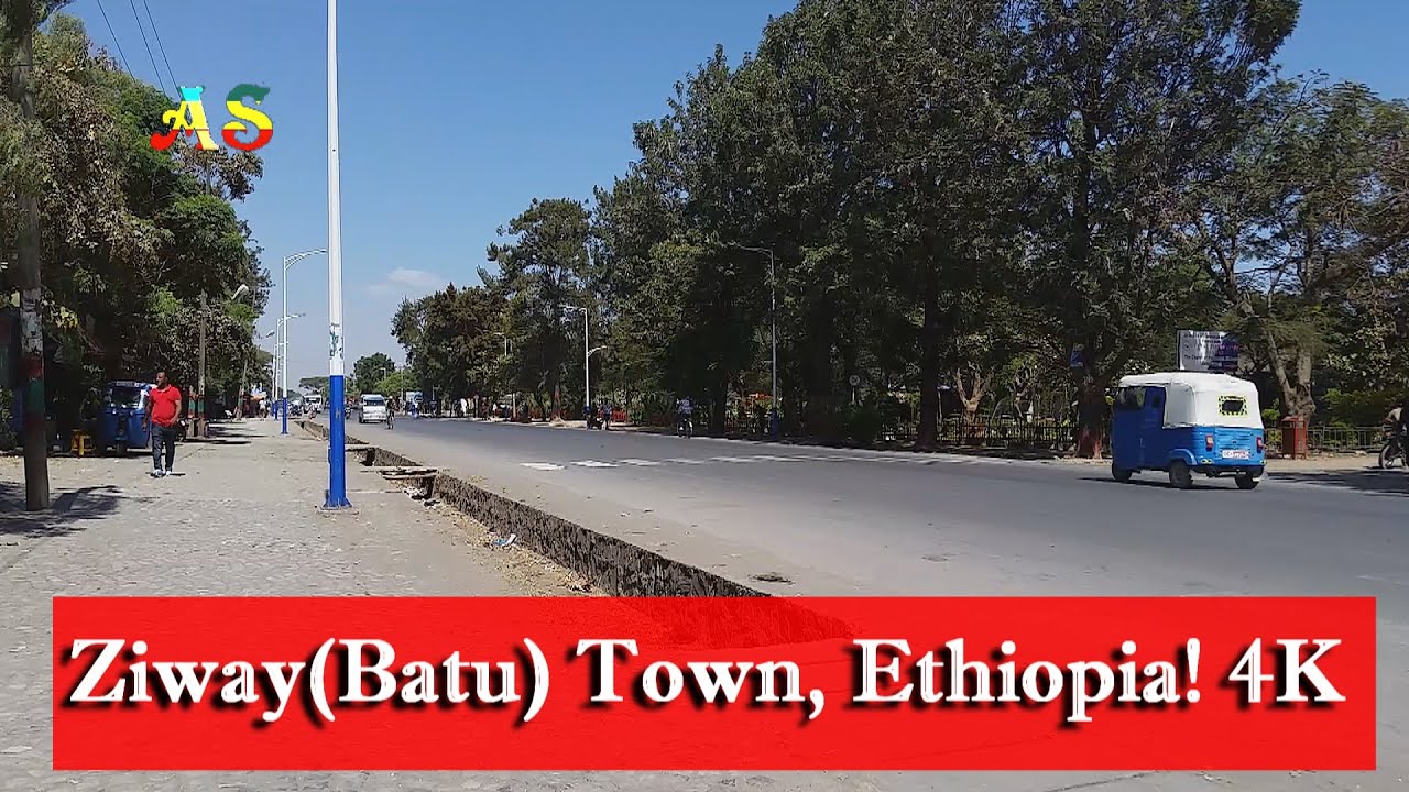 Ethiopia: ዝዋይ (ባቱ) ከተማ|ኢትዮጵያ | Ziway Town| Batu 4K Video quality